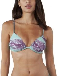 Damski stanik bikini Barts Tasman Fixed Triangle. Fioletowe bikini damskie Barts, xl, bez wzorów. Za 199.00 zł.