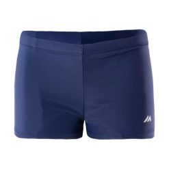 Chłopięce Kąpielówki Zadaci. Niebieskie kąpielówki dla chłopców MARTES ESSENTIALS, bez wzorów, z elastanu. Za 47.99 zł.