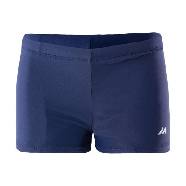 Chłopięce Kąpielówki Zadaci. Niebieskie kąpielówki dla chłopców MARTES ESSENTIALS, bez wzorów, z elastanu. Za 47.99 zł.