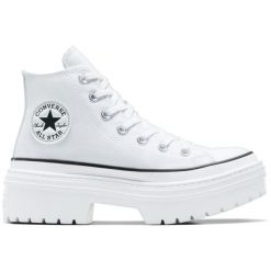Adidasy Converse Con Buty Chuck Taylor As Lugged Heel, Kobiety. Białe obuwie sportowe damskie Converse, bez wzorów. Za 490.00 zł.