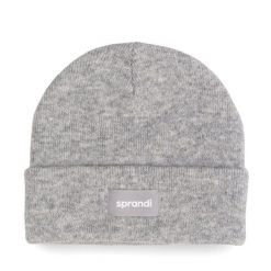 Czapka Sprandi. Szare czapki i kapelusze męskie Sprandi, na zimę, bez wzorów. Za 49.99 zł.