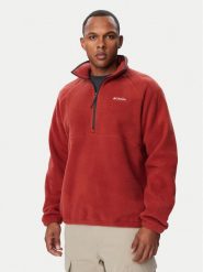 Columbia Polar Timber Crest 2173571 Czerwony Regular Fit. Czerwone bluzy męskie Columbia, m, bez wzorów, z polaru, bez kaptura. Za 239.99 zł.