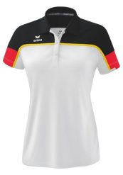 Damska koszulka polo Erima Change. Czarne koszulki sportowe damskie Erima, bez wzorów, z poliesteru, bez kołnierzyka, bez ramiączek, do piłki nożnej. Za 190.50 zł.