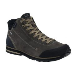 Buty trekkingowe męskie CMP Elettra Mid. Brązowe trekkingi męskie CMP, trekkingowe. W wyprzedaży za 487.35 zł.