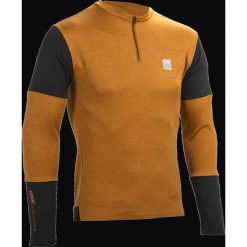 Bluza rowerowa męska Leatt Jersey MTB Trail 4.0. Brązowe bluzy męskie LEATT, m, bez wzorów, z jersey, bez kaptura, rowerowe. Za 335.99 zł.