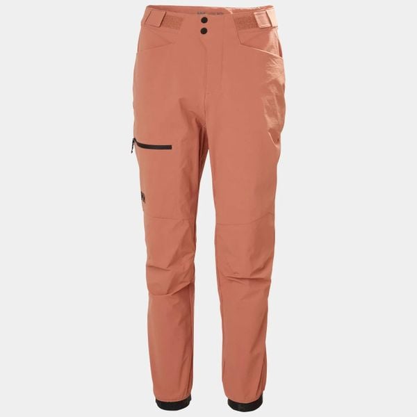 Damskie spodnie wodoodporne Helly Hansen Odin Rock Softshell. Brązowe spodnie sportowe damskie Helly Hansen, bez wzorów, z softshellu, trekkingowe. Za 553.50 zł.