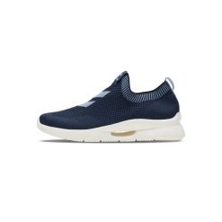 Sneakersy Hummel Tatum Seamless. Niebieskie obuwie sportowe damskie Hummel, bez wzorów. Za 227.50 zł.
