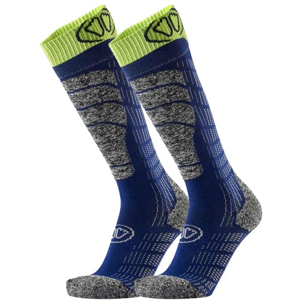 Skarpety narciarskie dla doroslych Sidas Ski Comfort srednia grubosc. Niebieskie rękawiczki męskie SIDAS, na zimę, bez wzorów, sportowe. Za 99.00 zł.