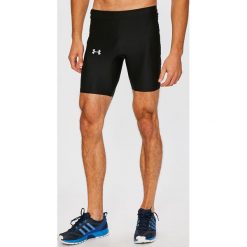 Under Armour - Szorty Run True. Szare krótkie spodenki sportowe męskie Under Armour, z dzianiny. W wyprzedaży za 129.90 zł.