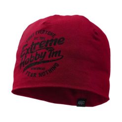 Czapka zimowa męska beanie EXTREME HOBBY WHEEL. Niebieskie czapki i kapelusze męskie EXTREME HOBBY, na zimę, bez wzorów, z bawełny, sportowe. Za 69.00 zł.