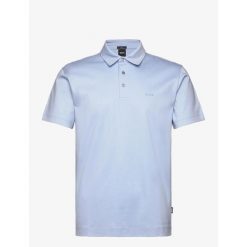 Koszulka Polo męska BOSS Palosh 30 AZZURRO slim fit niebieski (50471335-450). Niebieskie koszulki polo męskie Boss, m, bez wzorów, sportowe, bez ramiączek. Za 279.00 zł.