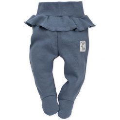 Pinokio Dziewczęce Półśpioszki Petit Lou 62 Niebieski. Śpioszki niemowlęce marki Pinokio. Za 33.00 zł.