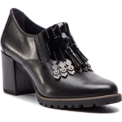 Półbuty TAMARIS - 1-24410-21 Black 001. Półbuty damskie marki Tamaris. W wyprzedaży za 189.00 zł.