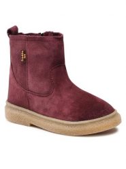 Froddo Kozaki Wreny Wool Tex G2160079-6 S Brązowy. Brązowe buty zimowe dziewczęce Froddo, bez wzorów, ze skóry, bez zapięcia. Za 369.99 zł.