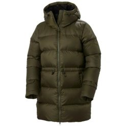 Parka dla kobiet Helly Hansen Essence. Czarne parki damskie Helly Hansen, xl, bez wzorów, z poliamidu, street, bez kaptura. Za 886.55 zł.