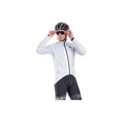 Kurtka rowerowa męska Alé Cycling Klimatik Guscio Light Pack. Białe kurtki sportowe męskie ALÉ CYCLING, m, bez wzorów, rowerowe. Za 383.00 zł.