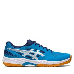 Buty halowe Asics. Niebieskie buty sportowe męskie Asics, bez zapięcia. Za 319.99 zł.
