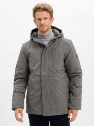 G-Star RAW Męska kurtka zimowa - Clean Vodan Mężczyźni szary jednolity, M. Szare kurtki męskie G-Star Raw, na zimę, m, bez wzorów, prążkowane, retro, bez kaptura. Za 1,249.95 zł.