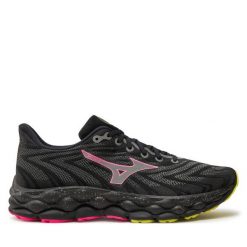 Buty do biegania Mizuno. Szare buty sportowe męskie Mizuno, bez zapięcia, do biegania, mizuno wave. Za 599.99 zł.