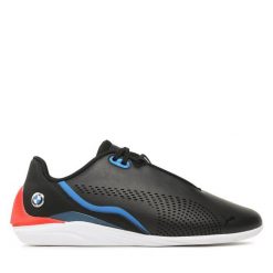 Sneakersy Puma. Czarne trampki i tenisówki chłopięce Puma, bez wzorów, bez zapięcia. Za 209.99 zł.