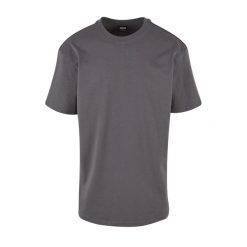 Oversized T-shirt Urban Classics Heavy. Szare t-shirty męskie Urban Classics, l, bez wzorów, z bawełny, klasyczne, bez kołnierzyka. Za 76.85 zł.