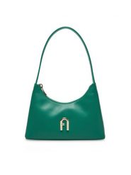Furla Torebka Diamante WB00863 AX0733 D7D00 Turkusowy. Niebieskie torebki do ręki damskie Furla, bez wzorów, ze skóry, bez dodatków. Za 749.99 zł.