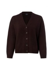 IPURI sweter z czystego kaszmiru Kobiety Kaszmir brązowy, XL. Brązowe kardigany damskie IPURI, xl, bez wzorów, z kaszmiru, eleganckie. Za 999.95 zł.