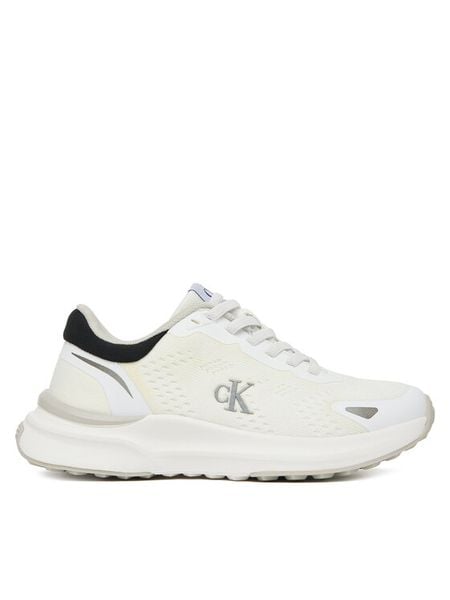 Calvin Klein Sneakersy V3X9-83311-1903 M Biały. Białe buty sportowe chłopięce Calvin Klein, bez wzorów, z materiału, bez zapięcia. Za 399.99 zł.