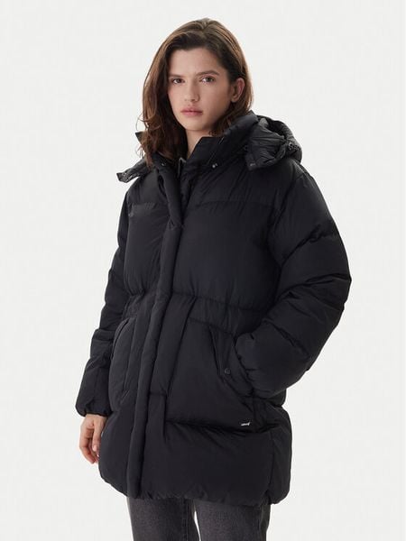 Levi's® Kurtka puchowa Western Bubble 003HB-0000 Czarny Regular Fit. Czarne kurtki damskie s, bez wzorów, z puchu, bez kaptura. Za 1,039.00 zł.