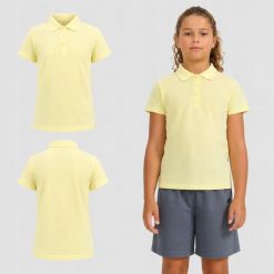 KOSZULKA POLO 4F DZIEWCZĘCA T-SHIRT SPORTOWY. Białe t-shirty i topy dla dziewczynek 4f, bez wzorów, z bawełny, bez ramiączek. Za 49.99 zł.