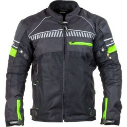 W-TEC Kurtka motocyklowa męska Meltsch NF-2301 czarno-zielona r. WXL (15147-WXL). Kurtki męskie marki W-TEC. Za 449.90 zł.