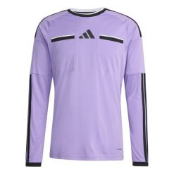Koszulka sędziowska z długim rękawem adidas 2026. Czarne bluzki z długim rękawem męskie Adidas, s, bez wzorów, z poliesteru, eleganckie, bez kołnierzyka. Za 264.40 zł.