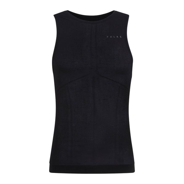 Tank top Falke Ultralight Cool. Czarne bielizna termoaktywna męska Falke, m, bez wzorów, z dzianiny, sportowe, bez kołnierzyka. Za 254.00 zł.