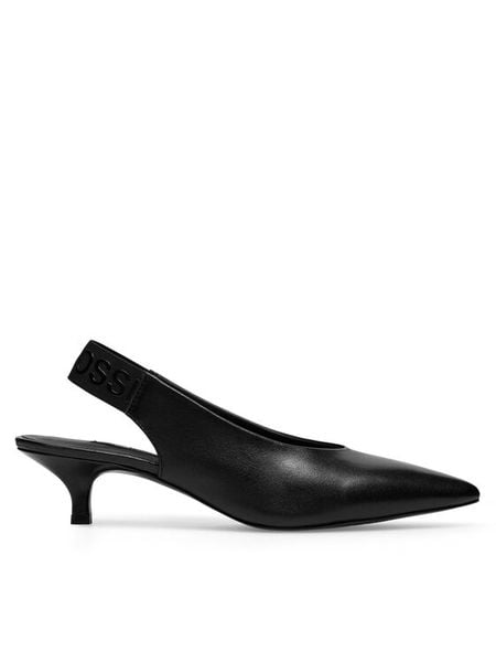Gino Rossi Sandały LAURA-112819 Czarny. Czarne sandały damskie Gino Rossi, bez wzorów, ze skóry, bez obcasa, na słupku, bez zapięcia. Za 299.99 zł.