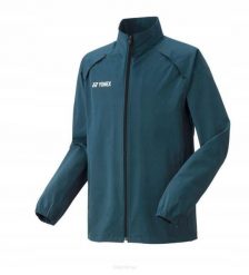 Bluza tenisowa/Kurtka Yonex Warm-up. Zielone bluzy męskie YONEX, xl, bez wzorów, z materiału, sportowe, bez kaptura. Za 293.30 zł.