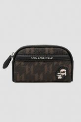 KARL LAGERFELD Czarny pasek damski z mini saszetką Ikon Monogram, Rozmiar 95. Czarne paski damskie KARL LAGERFELD, bez wzorów, eleganckie. W wyprzedaży za 299.99 zł.