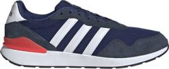 Buty męskie adidas Run 60s 4.0 granatowe JR6620 46. Buty sportowe męskie Adidas, bez zapięcia. Za 295.14 zł.