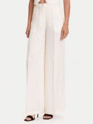 Guess Spodnie materiałowe W5YB02 WH5N2 Écru Regular Fit. Spodnie materiałowe damskie Guess, xxl, z aplikacjami, z materiału. Za 339.99 zł.