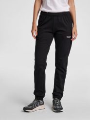 Spodnie dresowe sportowe damskie Hummel Go Cotton Pants Woman. Czarne spodnie dresowe damskie Hummel, xl, bez wzorów, z bawełny. Za 148.50 zł.
