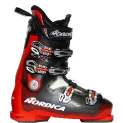 Używane buty narciarskie - NORDICA Sportmachine 110R, 45.5 cm, Stan dobry. Obuwie sportowe damskie NORDICA, bez wzorów, narciarskie. Za 470.00 zł.