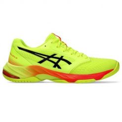 Buty siatkarskie męskie Asics Netburner Ballistic Ff 3 Paris Safety. Buty sportowe męskie Asics, z materiału, bez zapięcia, do siatkówki. W wyprzedaży za 605.10 zł.