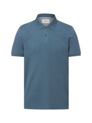 S.Oliver koszulka polo Mężczyźni Bawełna niebieski, M. Niebieskie koszulki polo męskie S.Oliver, m, bez wzorów, z bawełny, bez kołnierzyka, bez ramiączek. Za 109.95 zł.