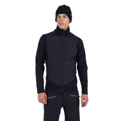 Kurtka hybrydowa męska Rossignol Classique Hybrid Clim Fz. Czarne kurtki sportowe męskie Rossignol, m, bez wzorów, trekkingowe. Za 622.80 zł.