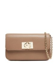 Furla Torebka 1927 Mini Bag WE00265 ARE000 CN 1257S 1007 Beżowy. Brązowe torebki do ręki damskie Furla, bez wzorów, ze skóry, wizytowe, bez dodatków. Za 1,109.00 zł.
