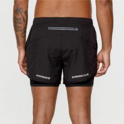 Spodenki do biegania z kieszeniami. Białe szorty sportowe damskie HYSTRIDE, na lato, bez wzorów, do biegania. Za 170.00 zł.