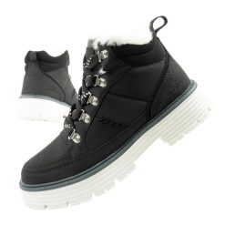Buty przeciwdeszczowe damskie O'neill Linda Women Mid 90253010.25Y. Czarne obuwie sportowe damskie O'Neill, z aplikacjami, z futra, trekkingowe. Za 299.00 zł.