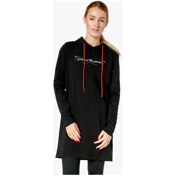 Feewear Sukienka Ruby , czarny, rozmiar M. Czarne sukienki damskie Feewear, na imprezę, m, bez wzorów, z bawełny, sportowe, bez kołnierzyka, bez ramiączek, sportowe. W wyprzedaży za 59.99 zł.