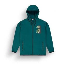 Bluza z kapturem Park Zip Tech A Deeo Water. Niebieskie bluzy męskie Picture, s, bez wzorów, z kapturem. Za 571.05 zł.