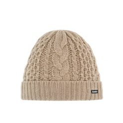 Czapka zimowa damska Eisbar Afratos MU. Brązowe czapki i kapelusze damskie Columbia, na zimę, bez wzorów. Za 159.99 zł.
