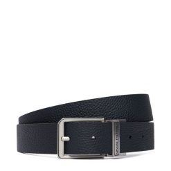 Pasek Armani Exchange. Czarne paski damskie Armani Exchange, bez wzorów. Za 314.99 zł.